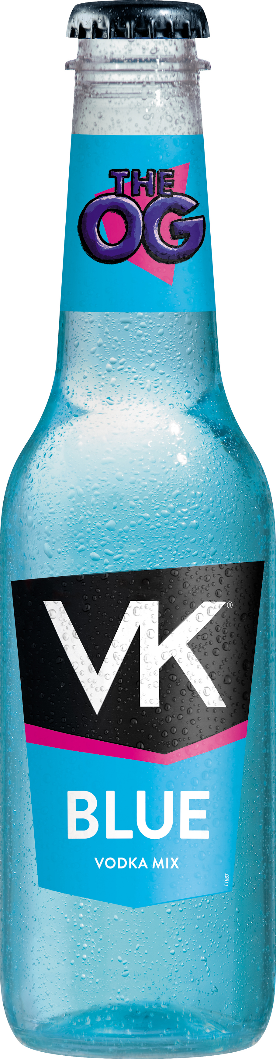 VK Blue PET 3.4%
